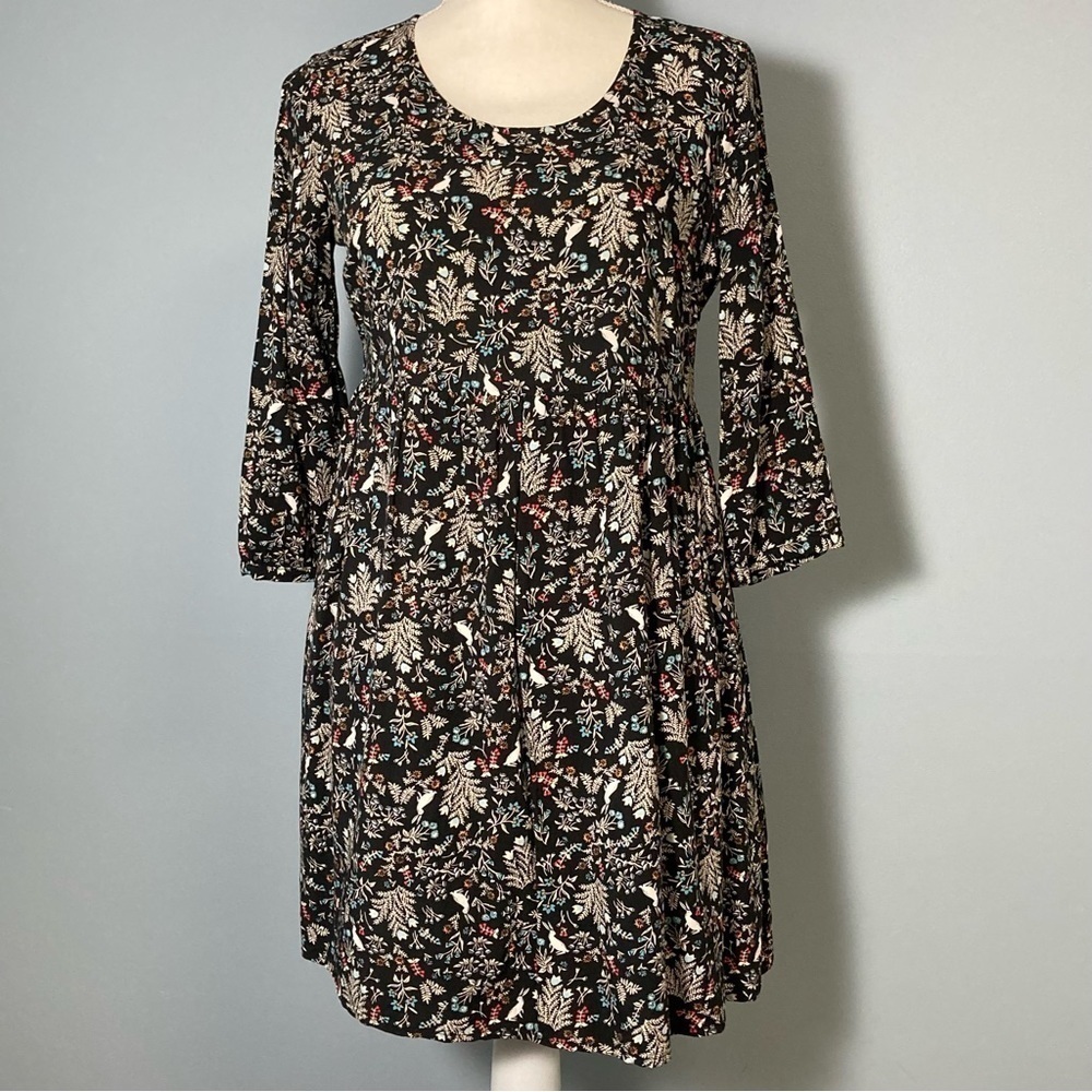Old Navy flowy dress with rabbits / bunnies
